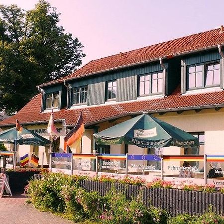 Отель Landgasthof "Wirtshaus Zur Eibe" Jabel Экстерьер фото